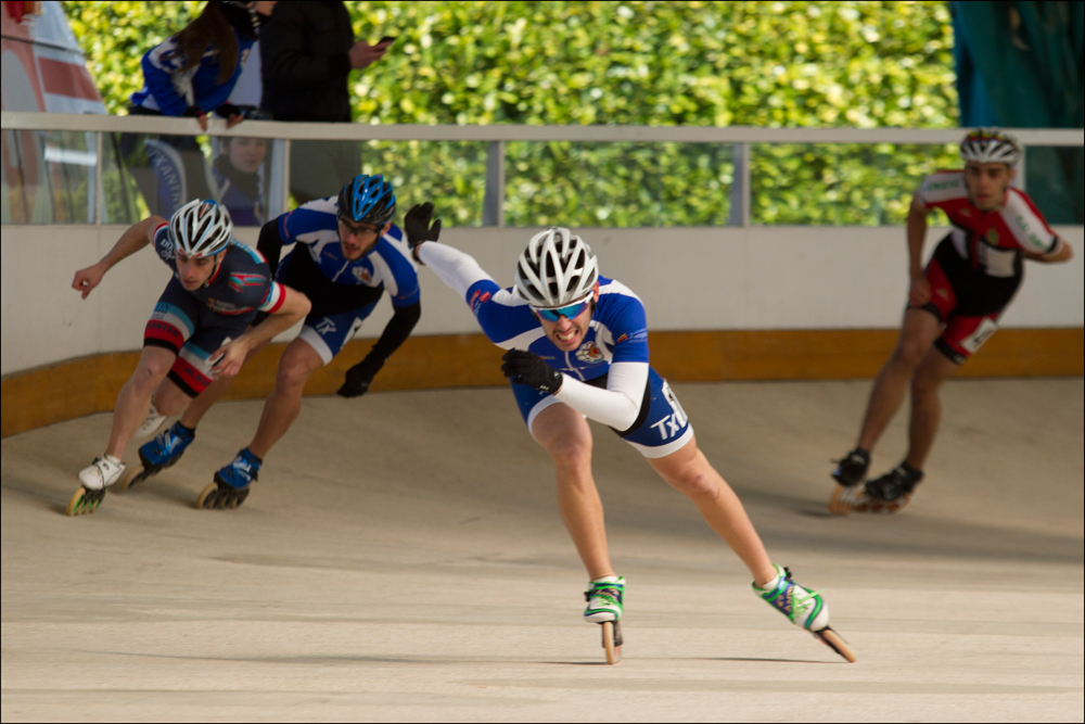 Velocidad - Informaci&oacute;n Campeonato Navarro de Pista